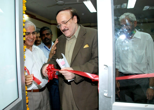Inauguration of SCFBio Facility
