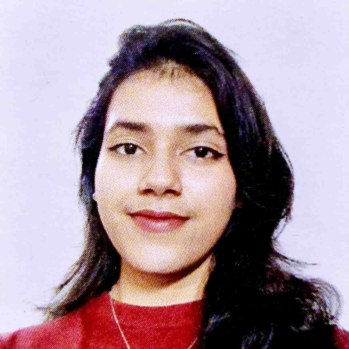 Ms. Aheli Biswas